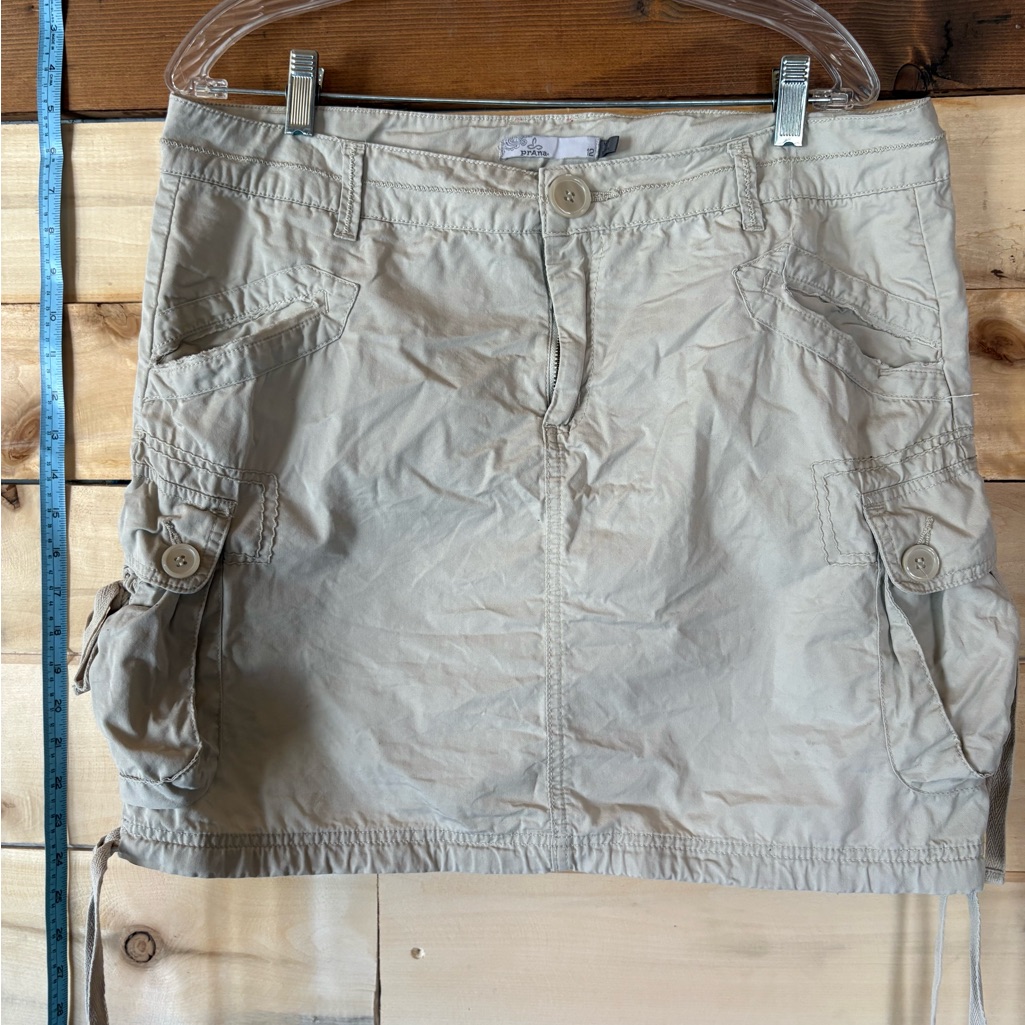 Prana Women's Light Tan Cargo Shorts